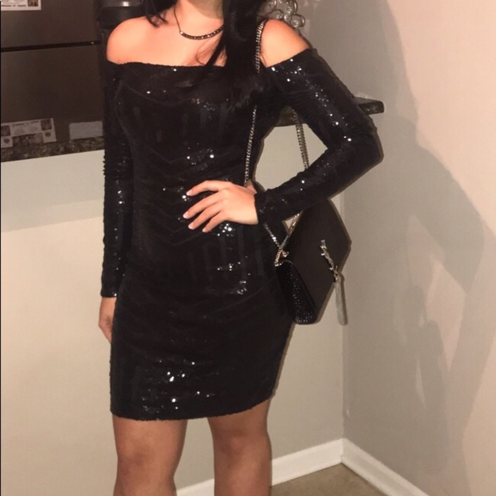 Classy black dress